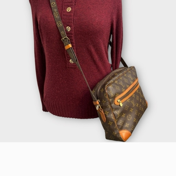 VINTAGE Louis Vuitton Monogram Potomac Crossbody Pre-Date Coding 👜 - Picture 14 of 16